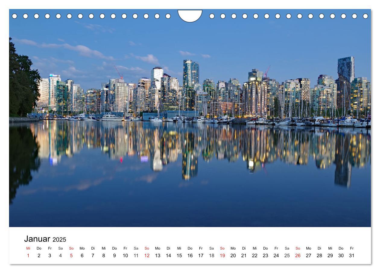 Bild: 9783457159828 | Trans-Canada: Von Vancouver nach Halifax (Wandkalender 2025 DIN A4...