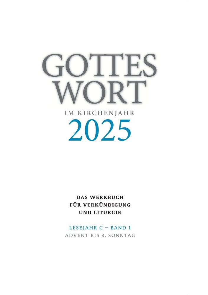 Cover: 9783429067199 | Gottes Wort im Kirchenjahr | Christoph Heinemann | Taschenbuch | 2024