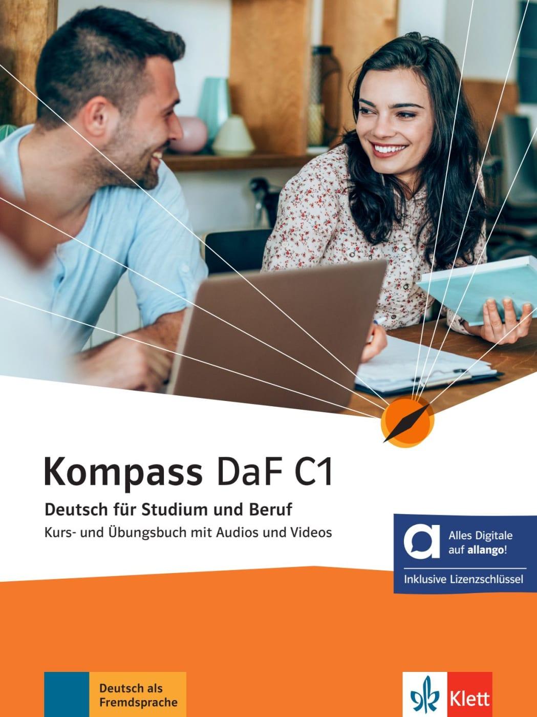 Cover: 9783126700597 | Kompass DaF C1 - Hybride Ausgabe allango | Bundle | 1 Taschenbuch