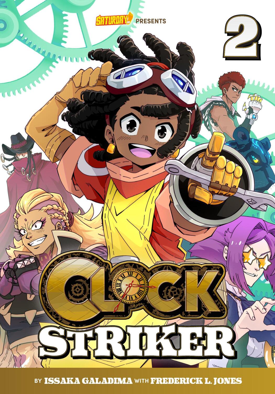 Cover: 9780760389232 | Clock Striker, Volume 2 | The Sharing Society | Galadima (u. a.)