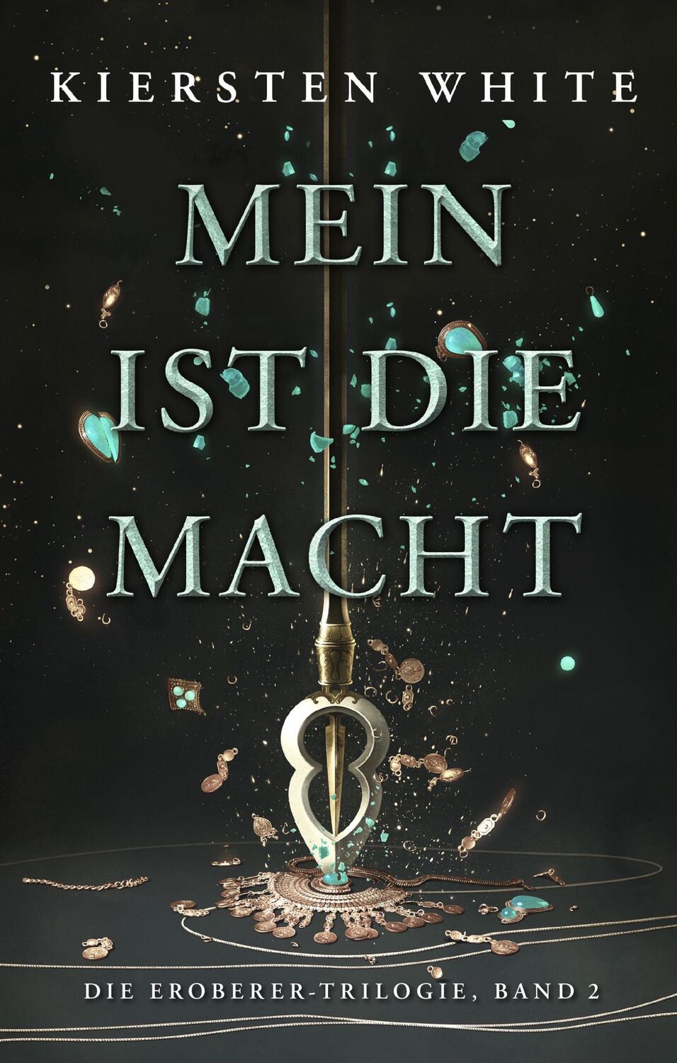 Cover: 9783833245695 | Mein ist die Macht (Die Eroberer-Trilogie 2) | Kiersten White | Buch