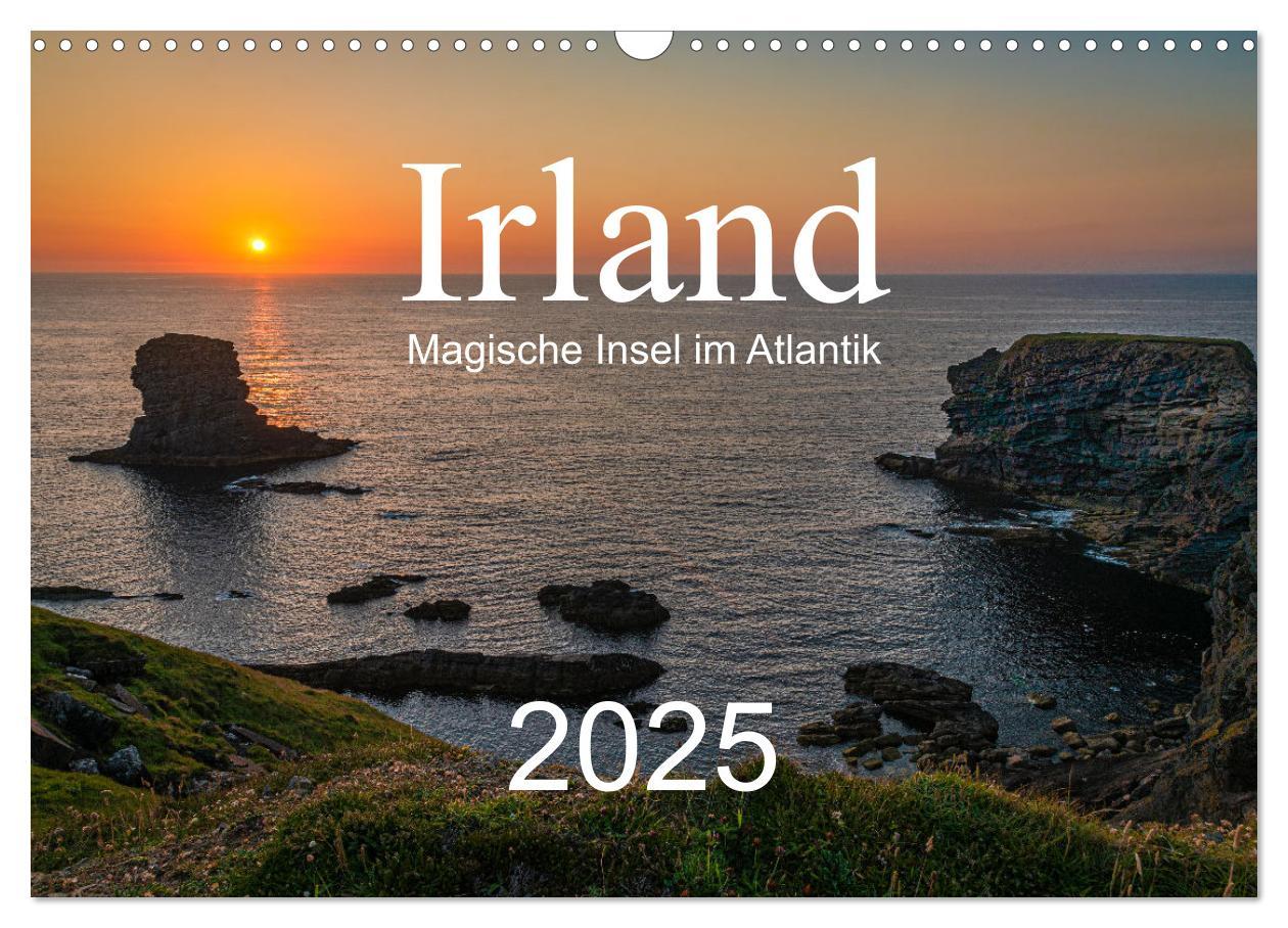 Cover: 9783383939600 | Irland - Magische Insel im Atlantik 2025 (Wandkalender 2025 DIN A3...