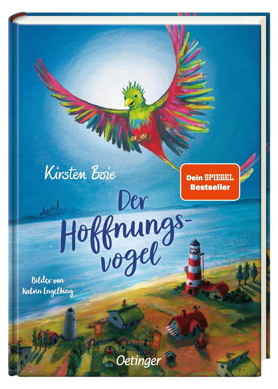 Bild: 9783751202589 | Der Hoffnungsvogel | Kirsten Boie | Buch | 224 S. | Deutsch | 2023