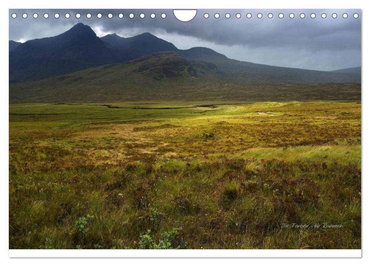 Bild: 9783435795185 | Schottland 2025 (Wandkalender 2025 DIN A4 quer), CALVENDO...