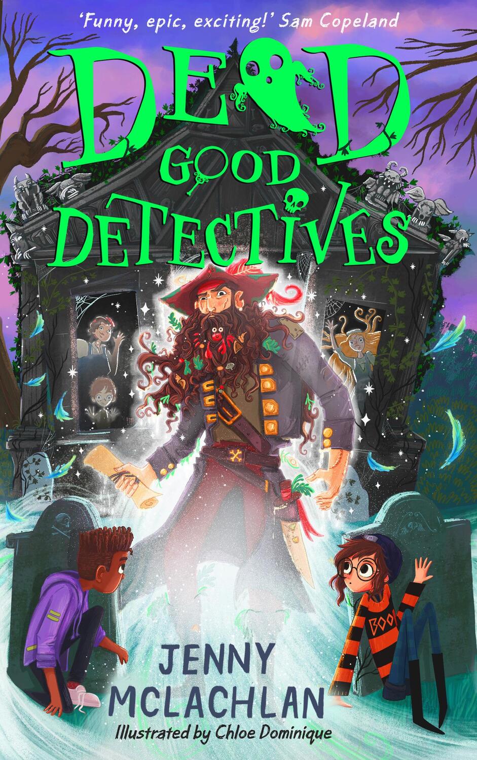 Cover: 9781405298155 | Dead Good Detectives | Jenny McLachlan | Taschenbuch | Klappenbroschur