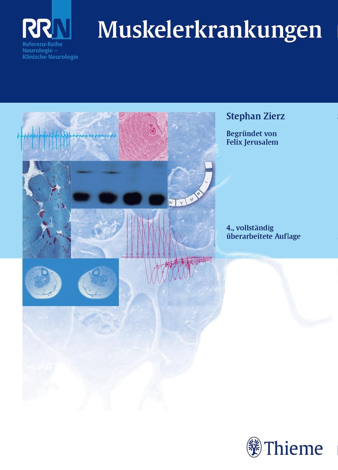 Cover: 9783135678047 | Muskelerkrankungen | Stephan Zierz | Buch | gebunden (FH) | 392 S.