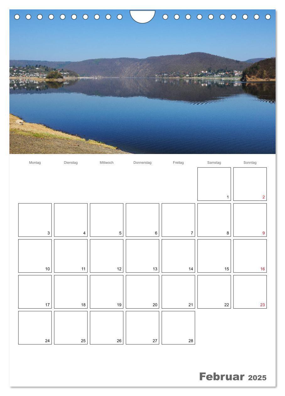 Bild: 9783435984909 | Hessens schönster See - Der Edersee (Wandkalender 2025 DIN A4...