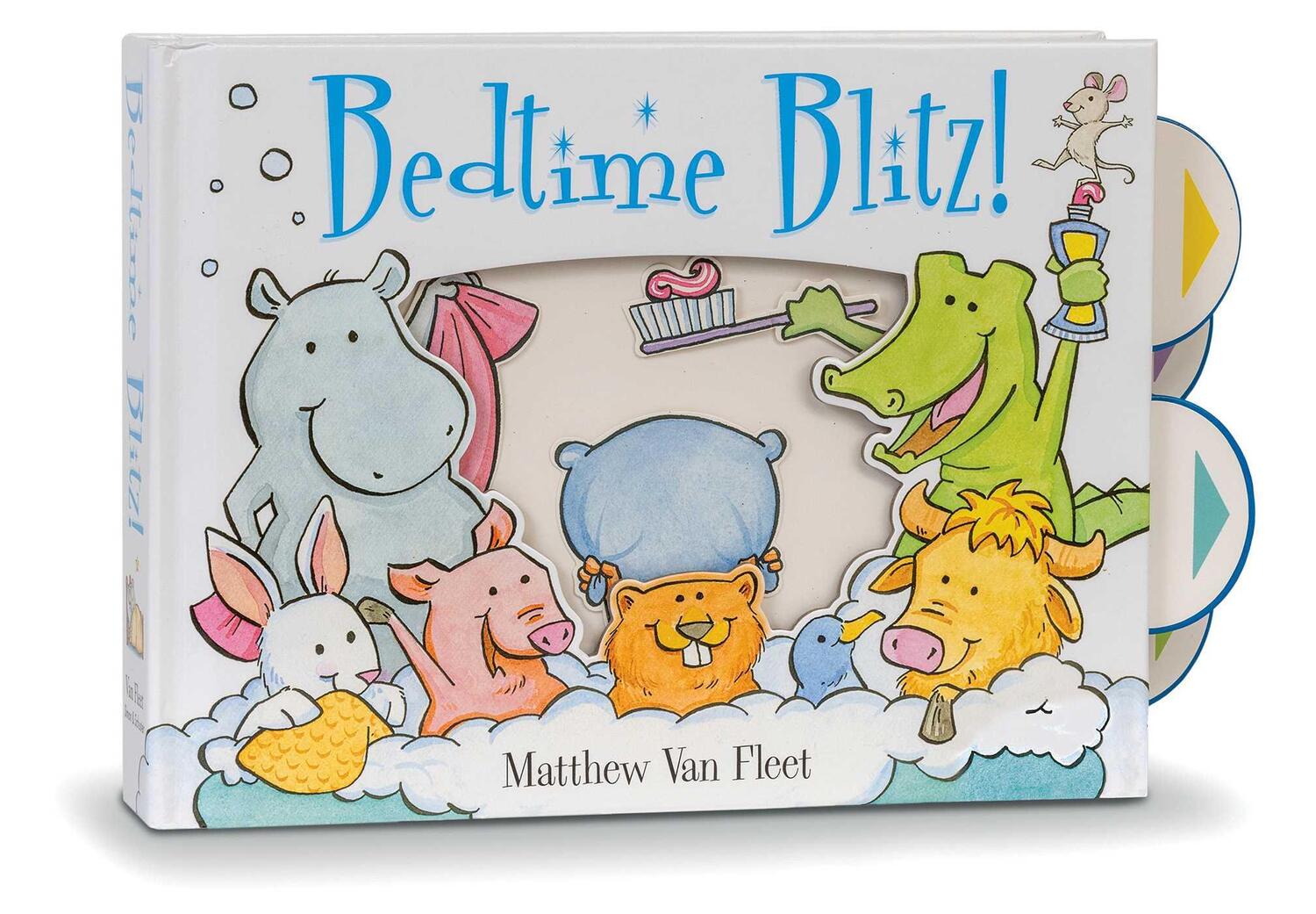 Cover: 9781665958295 | Bedtime Blitz! | Matthew Van Fleet | Buch | Englisch | 2024