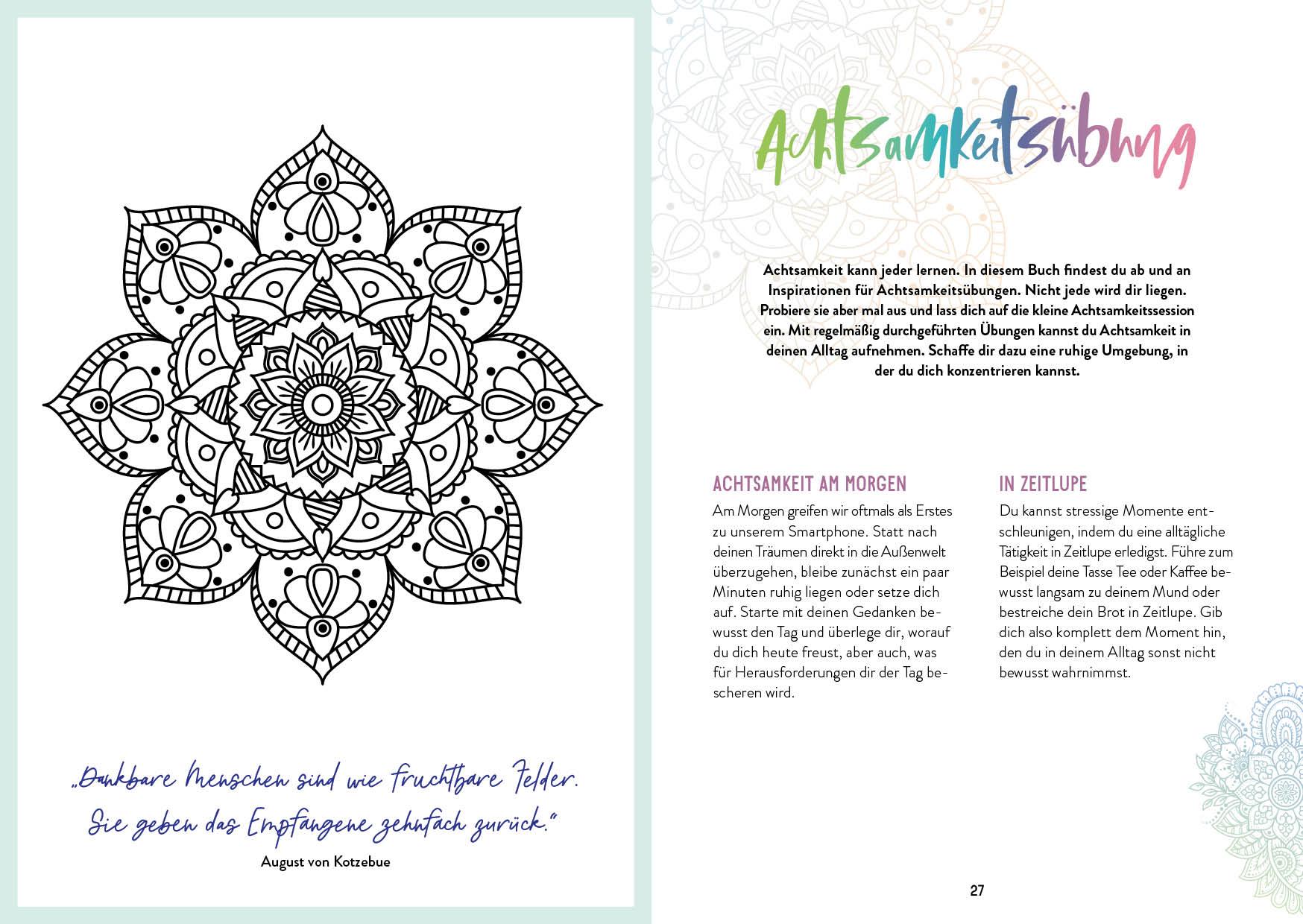 Bild: 9783745906837 | Colorful Mandala - Mein Bullet Journal | Taschenbuch | 192 S. | 2022