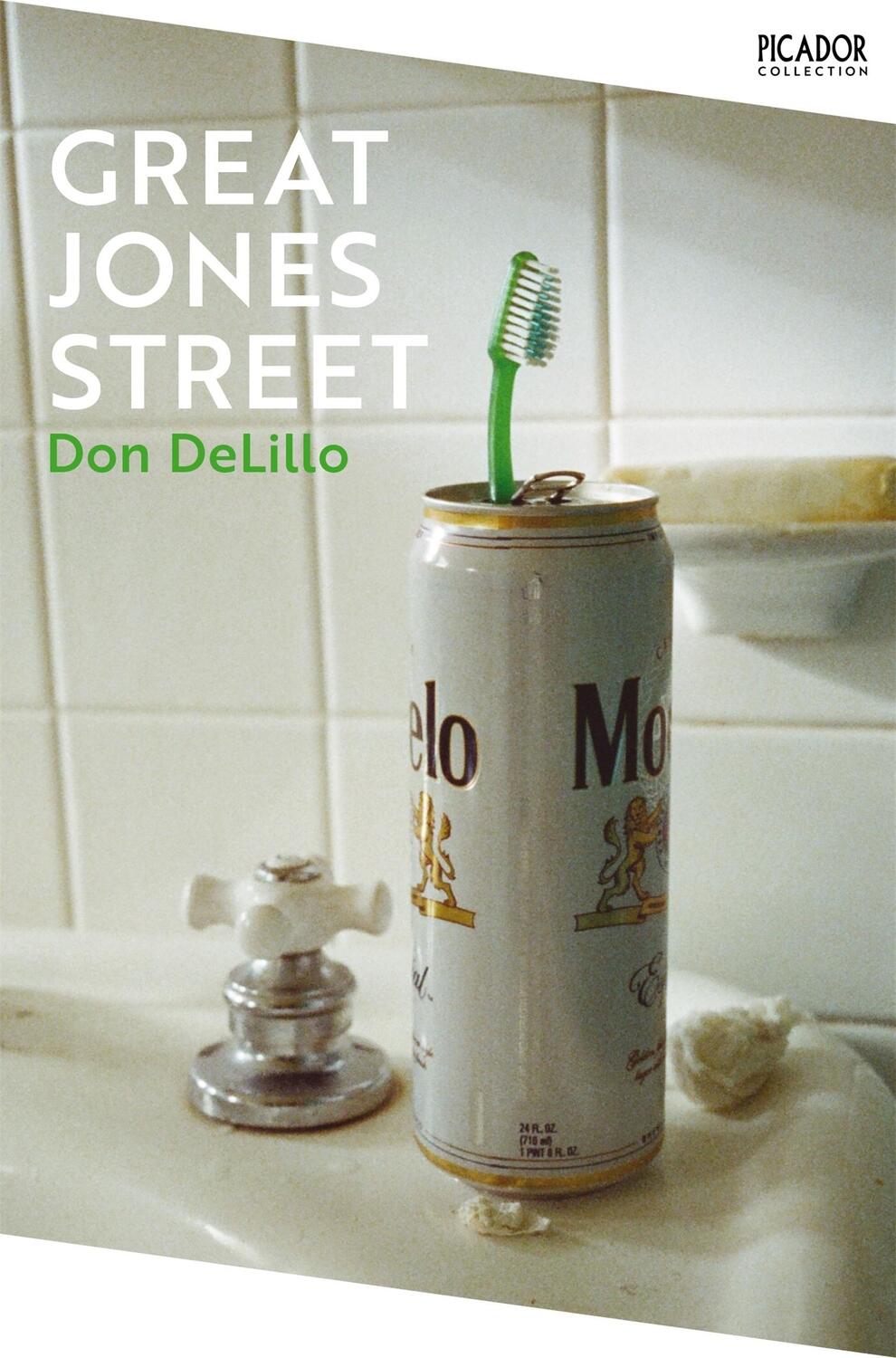 Cover: 9781529094039 | Great Jones Street | Don DeLillo | Taschenbuch | Englisch | 2022