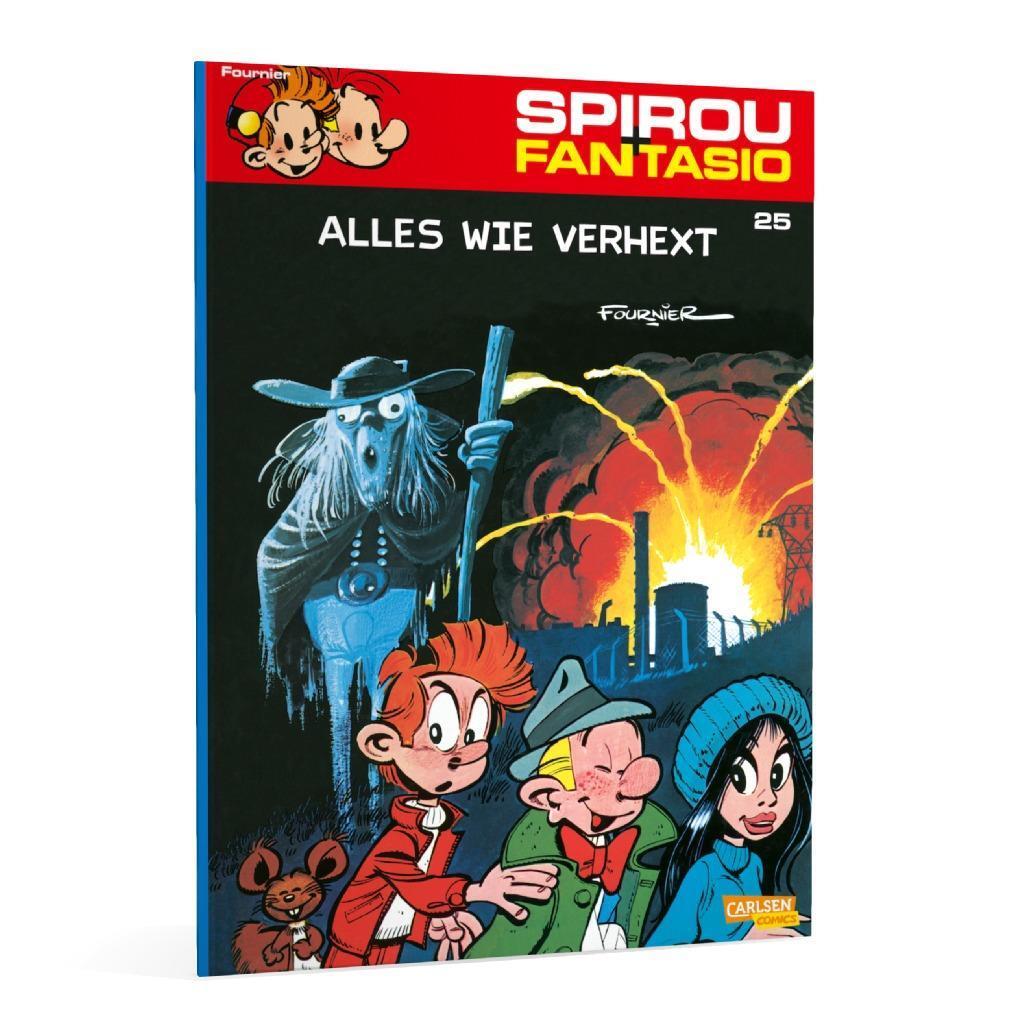 Bild: 9783551772251 | Spirou &amp; Fantasio 25: Alles wie verhext | (Neuedition) | Fournier