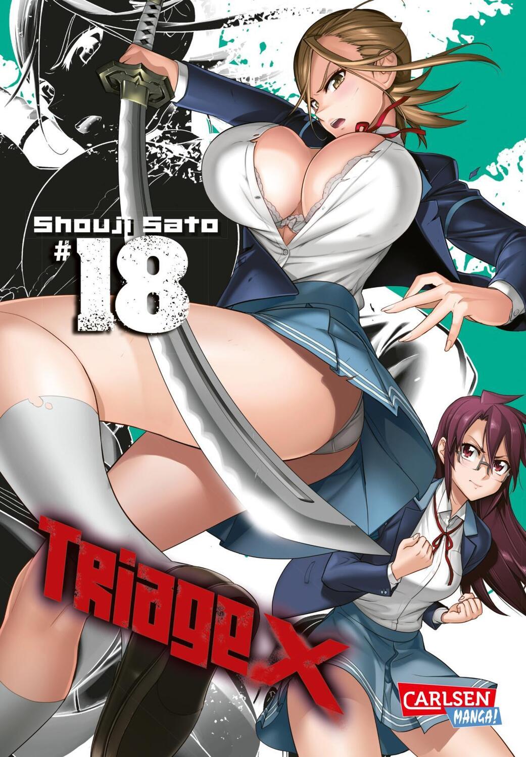 Cover: 9783551746887 | Triage X 18 | Shouji Sato | Taschenbuch | Triage X | 160 S. | Deutsch