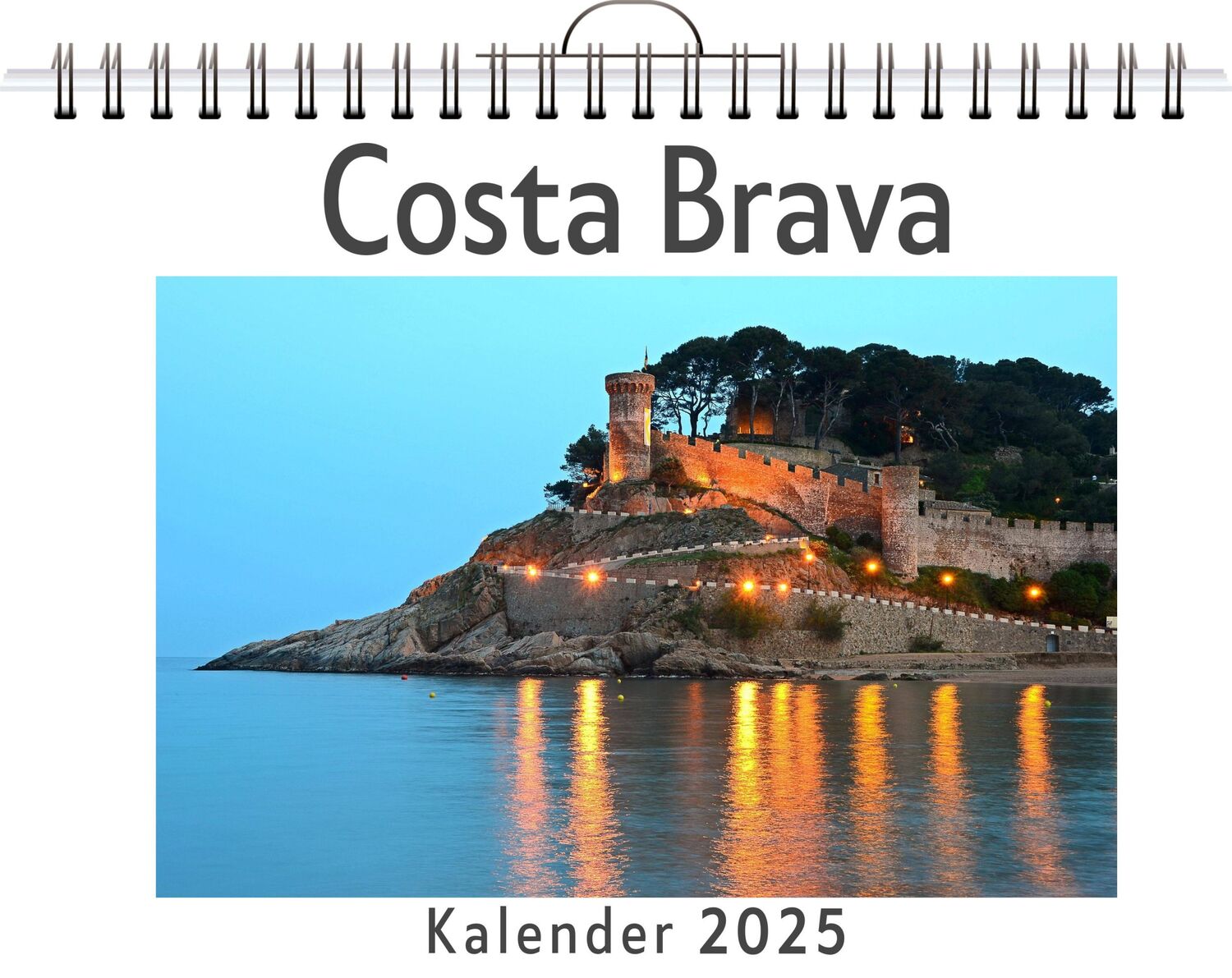 Cover: 9783759130266 | Costa Brava | Julian Werner | Kalender | Kalender | 14 S. | Deutsch