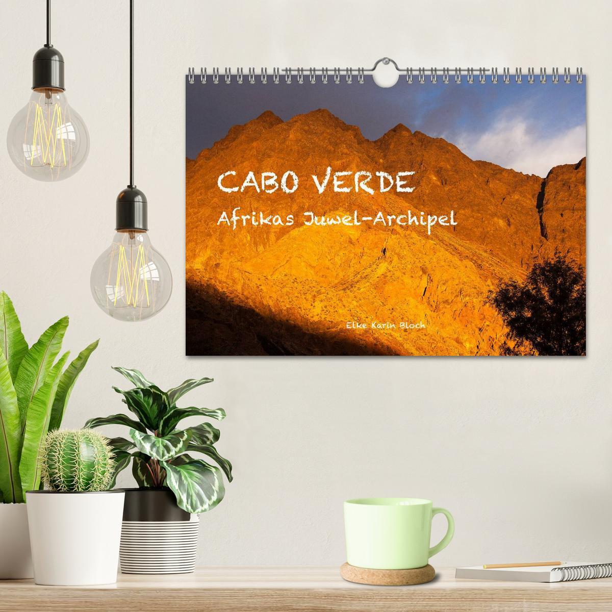 Bild: 9783435712854 | Cabo Verde - Afrikas Juwel-Archipel (Wandkalender 2025 DIN A4...