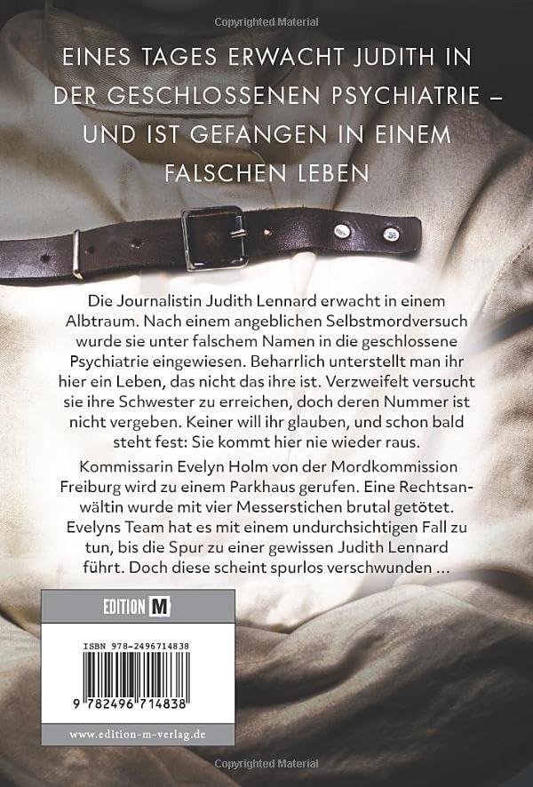 Rückseite: 9782496714838 | Die falsche Patientin | Saskia Calden | Taschenbuch | Paperback | 2024