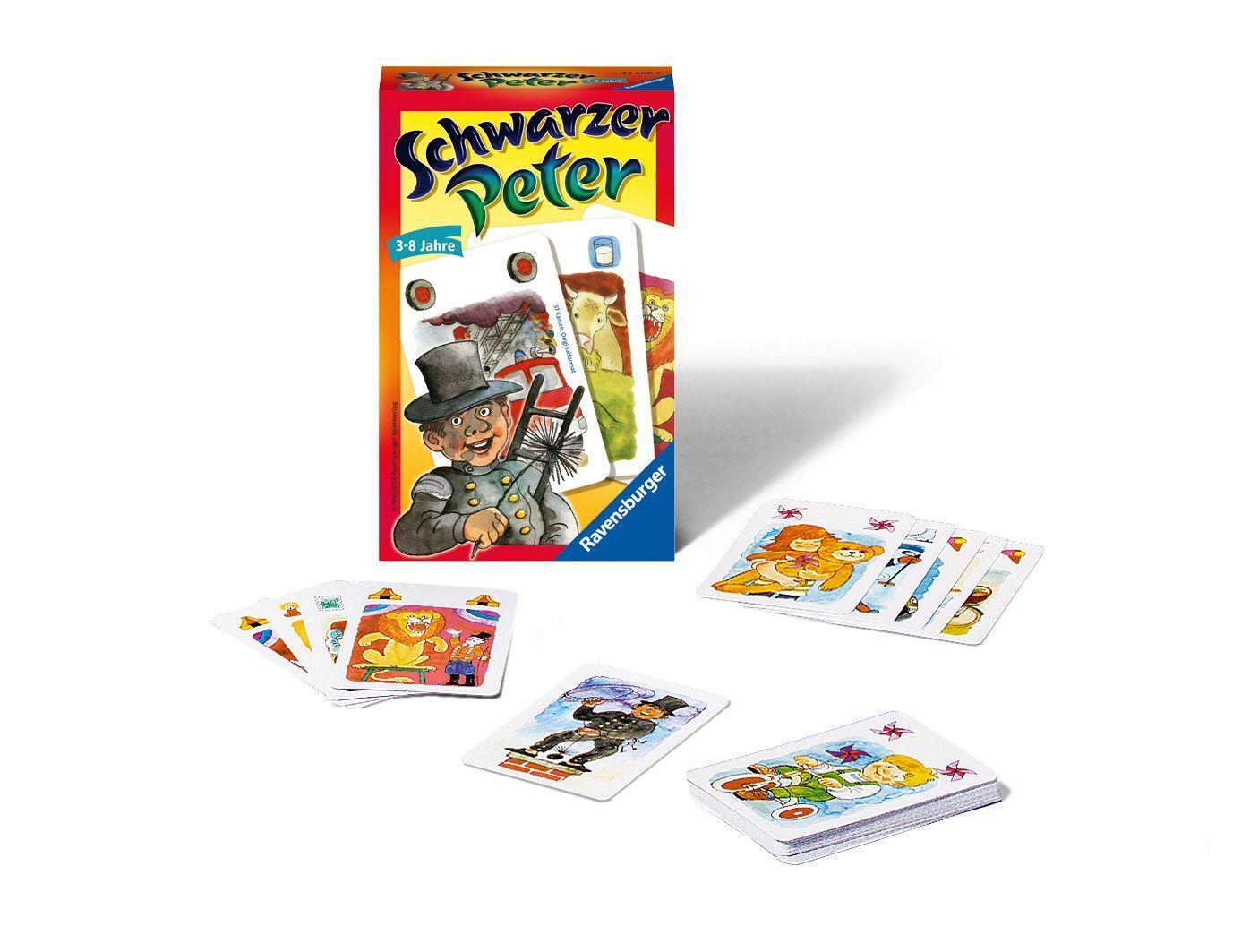 Bild: 4005556234097 | Schwarzer Peter | Spiel | Deutsch | 2016 | Ravensburger