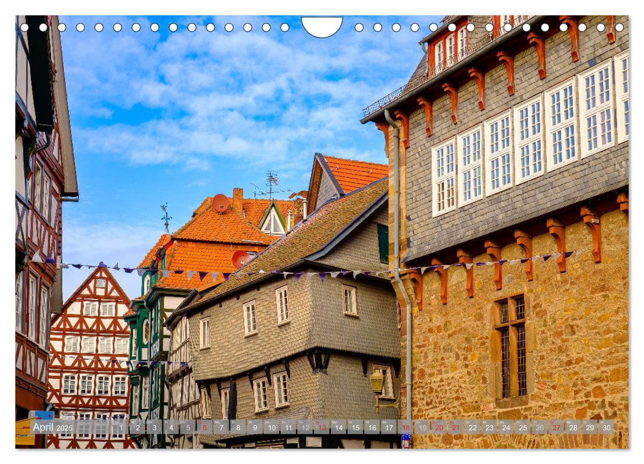 Bild: 9783435643875 | Ein Blick auf Fritzlar (Wandkalender 2025 DIN A4 quer), CALVENDO...