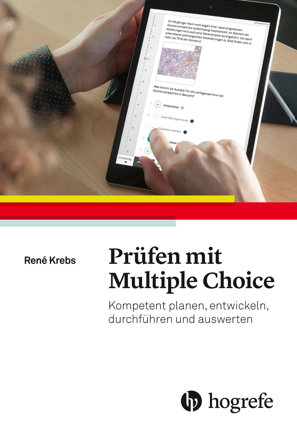 Cover: 9783456859026 | Prüfen mit Multiple Choice | René Krebs | Taschenbuch | 184 S. | 2019