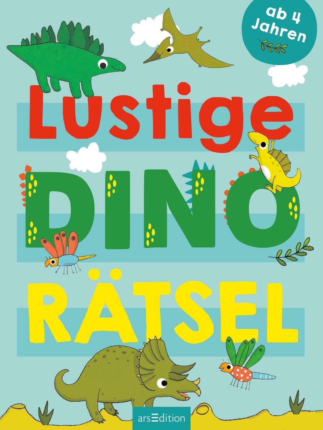 Bild: 9783845843759 | Lustige Dino-Rätsel | Taschenbuch | Softcover | 40 S. | Deutsch | 2022