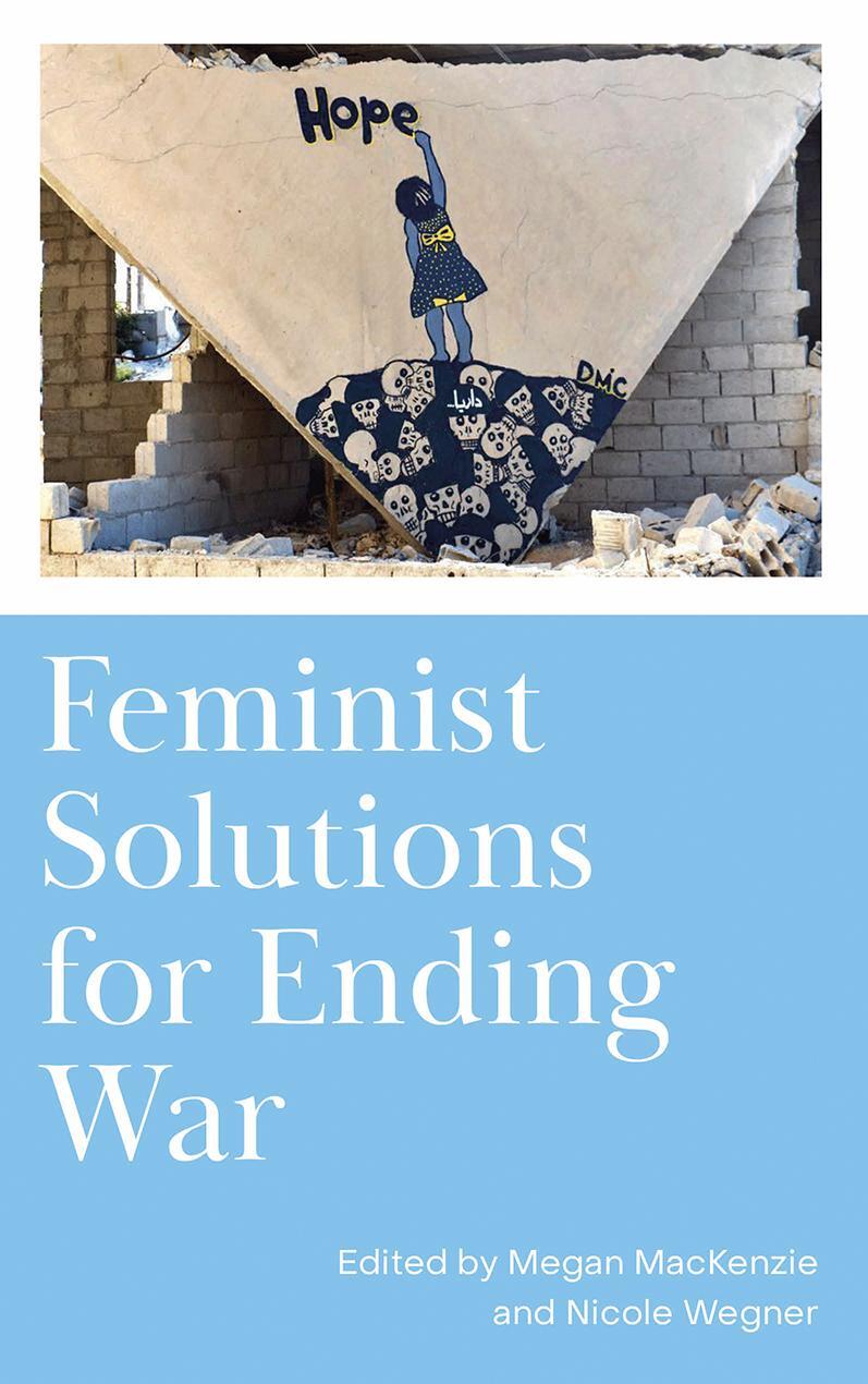 Cover: 9780745342863 | Feminist Solutions for Ending War | Megan Mackenzie (u. a.) | Buch