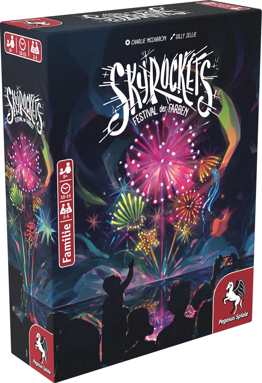 Cover: 4250231740374 | Skyrockets - Festival der Farben | Charlie McCarron | Spiel | 51798G