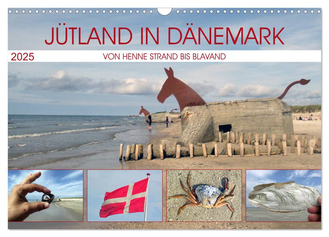 Cover: 9783435275397 | Jütland in Dänemark - Von Henne Strand bis Blavand (Wandkalender...