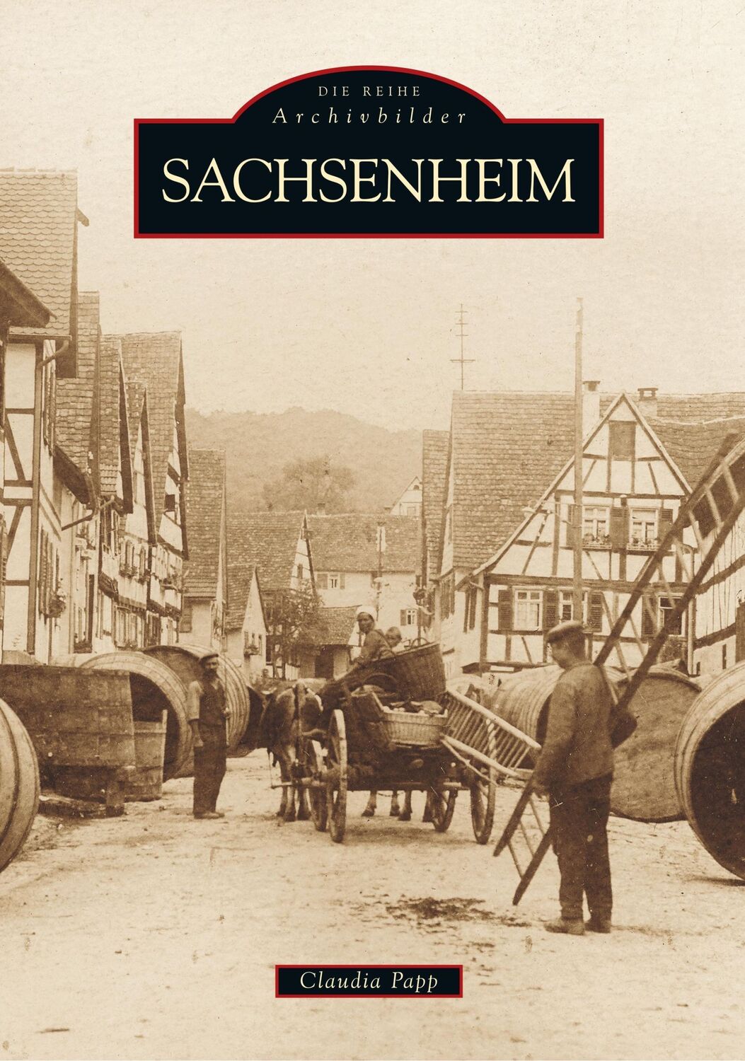 Cover: 9783897029422 | Sachsenheim | Claudia Papp | Taschenbuch | Paperback | 136 S. | 2017