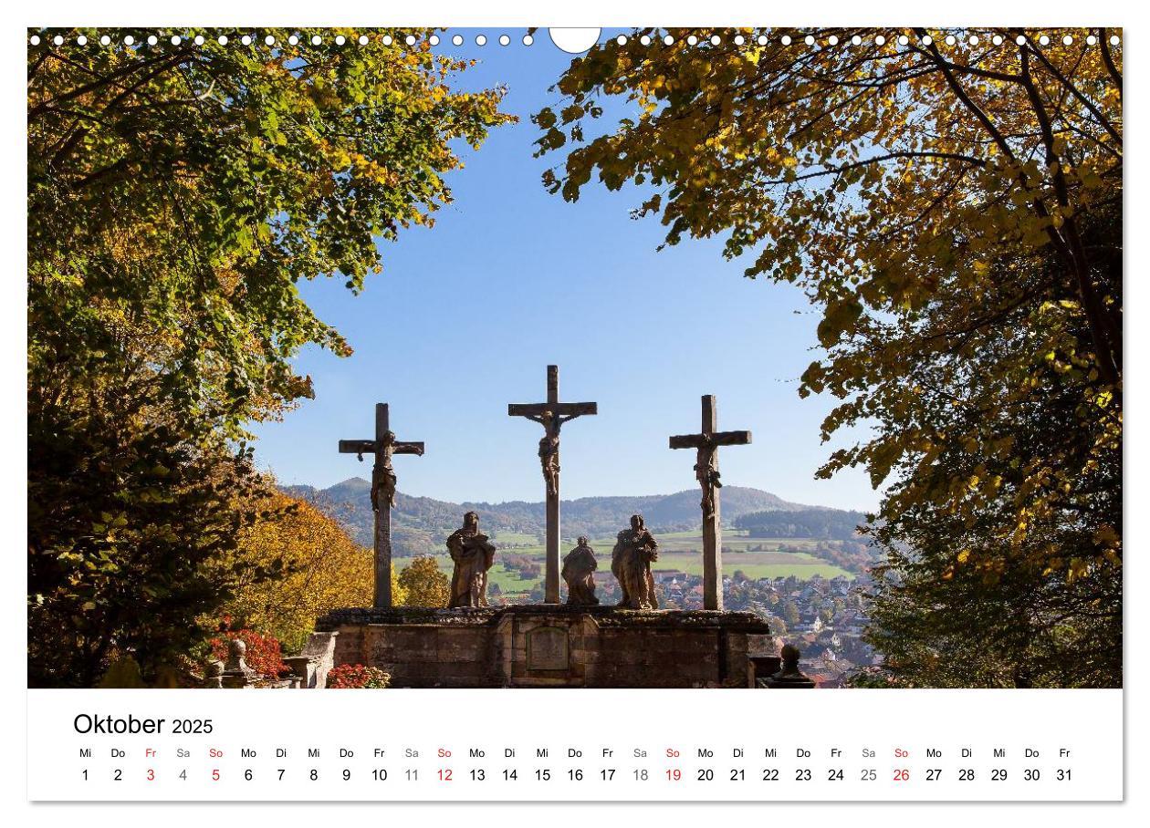 Bild: 9783435473014 | Die Rhön (Wandkalender 2025 DIN A3 quer), CALVENDO Monatskalender