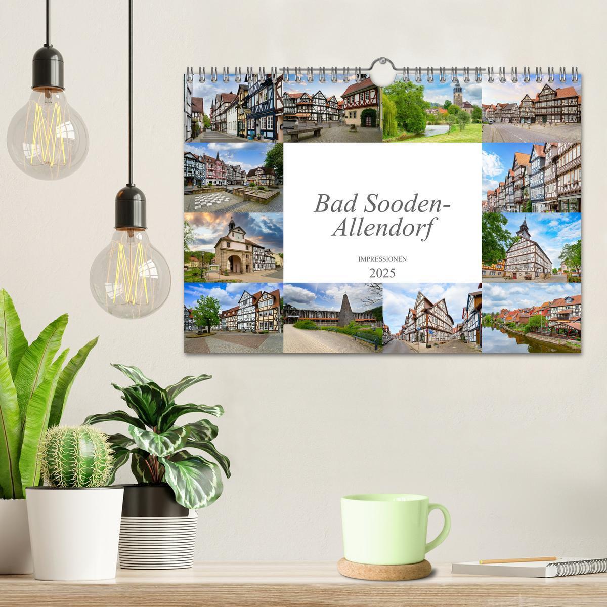 Bild: 9783383988707 | Bad Sooden-Allendorf Impressionen (Wandkalender 2025 DIN A4 quer),...