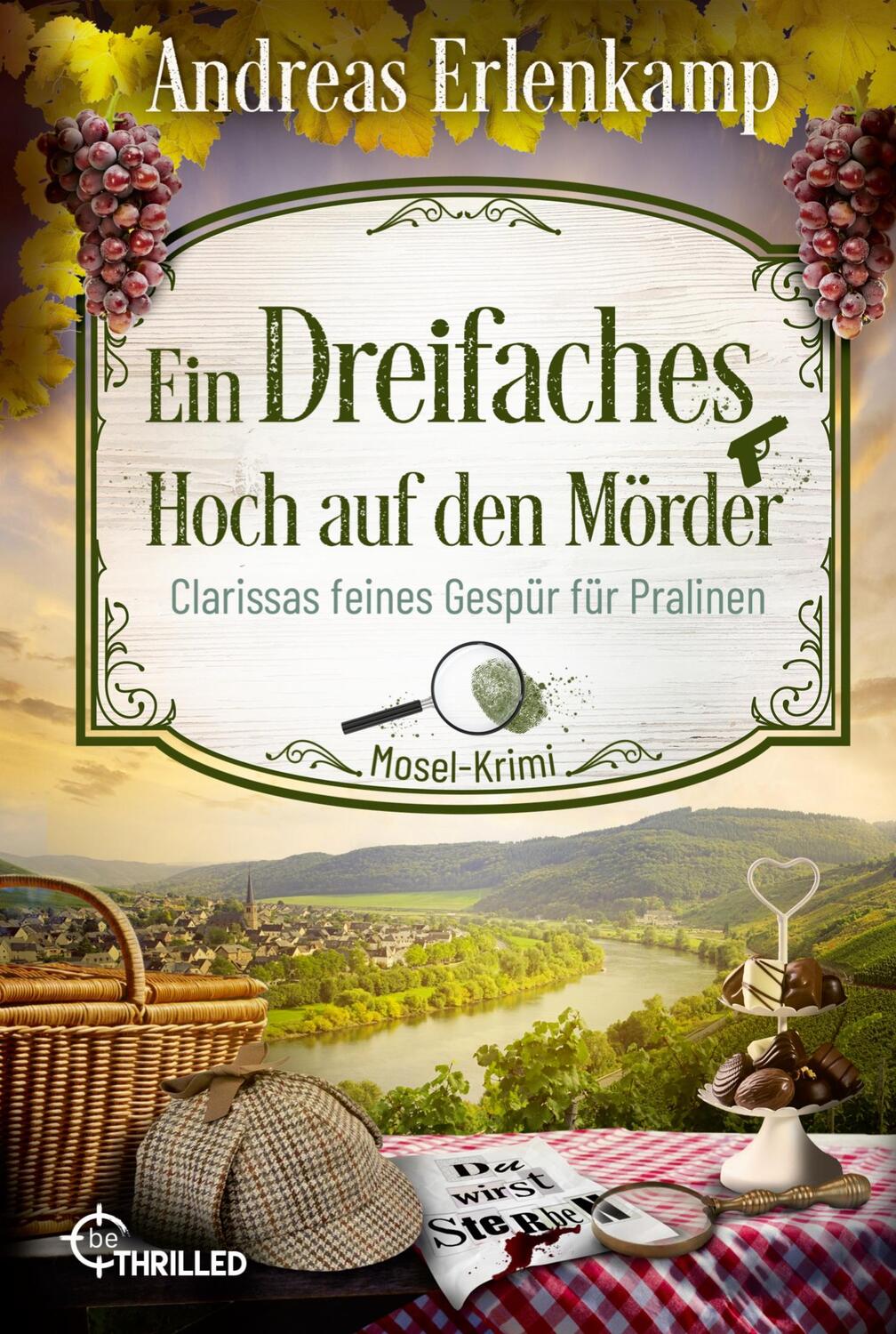 Cover: 9783741303227 | Ein dreifaches Hoch auf den Mörder | Andreas Erlenkamp | Taschenbuch