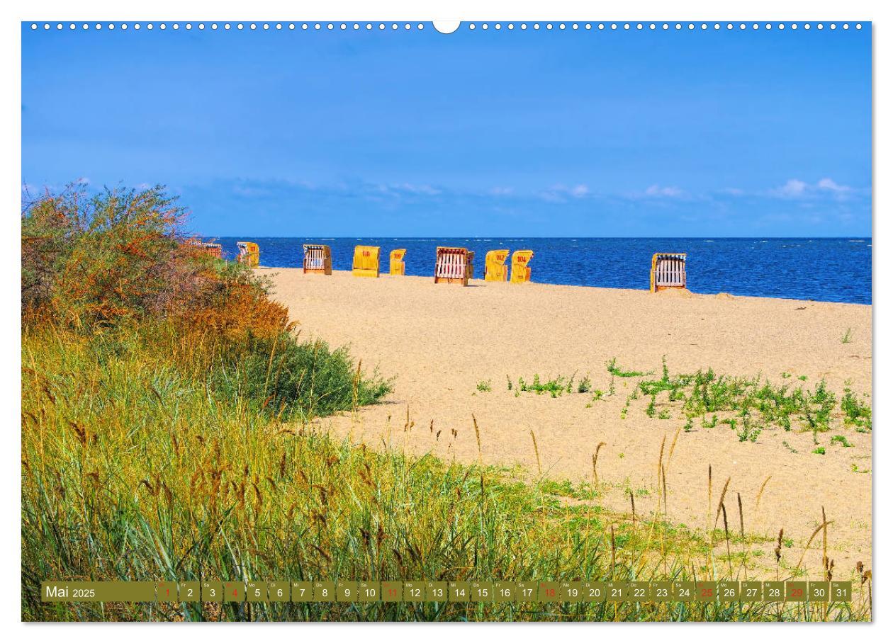 Bild: 9783435264698 | Insel Poel - Auszeit an der Ostsee (Wandkalender 2025 DIN A2 quer),...