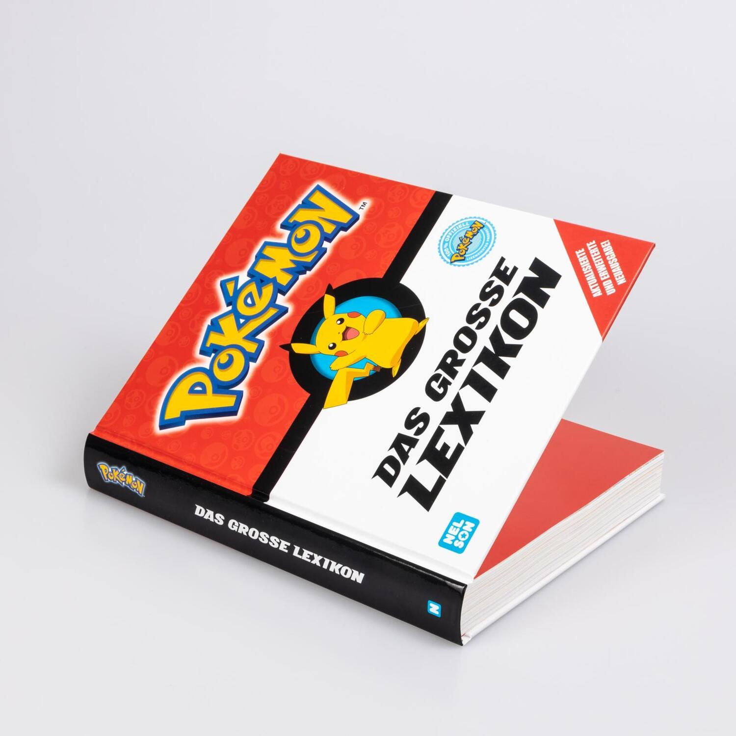 Bild: 9783845122557 | Pokémon Handbuch: Das große Lexikon | Aktualisierte Neuausgabe | Buch