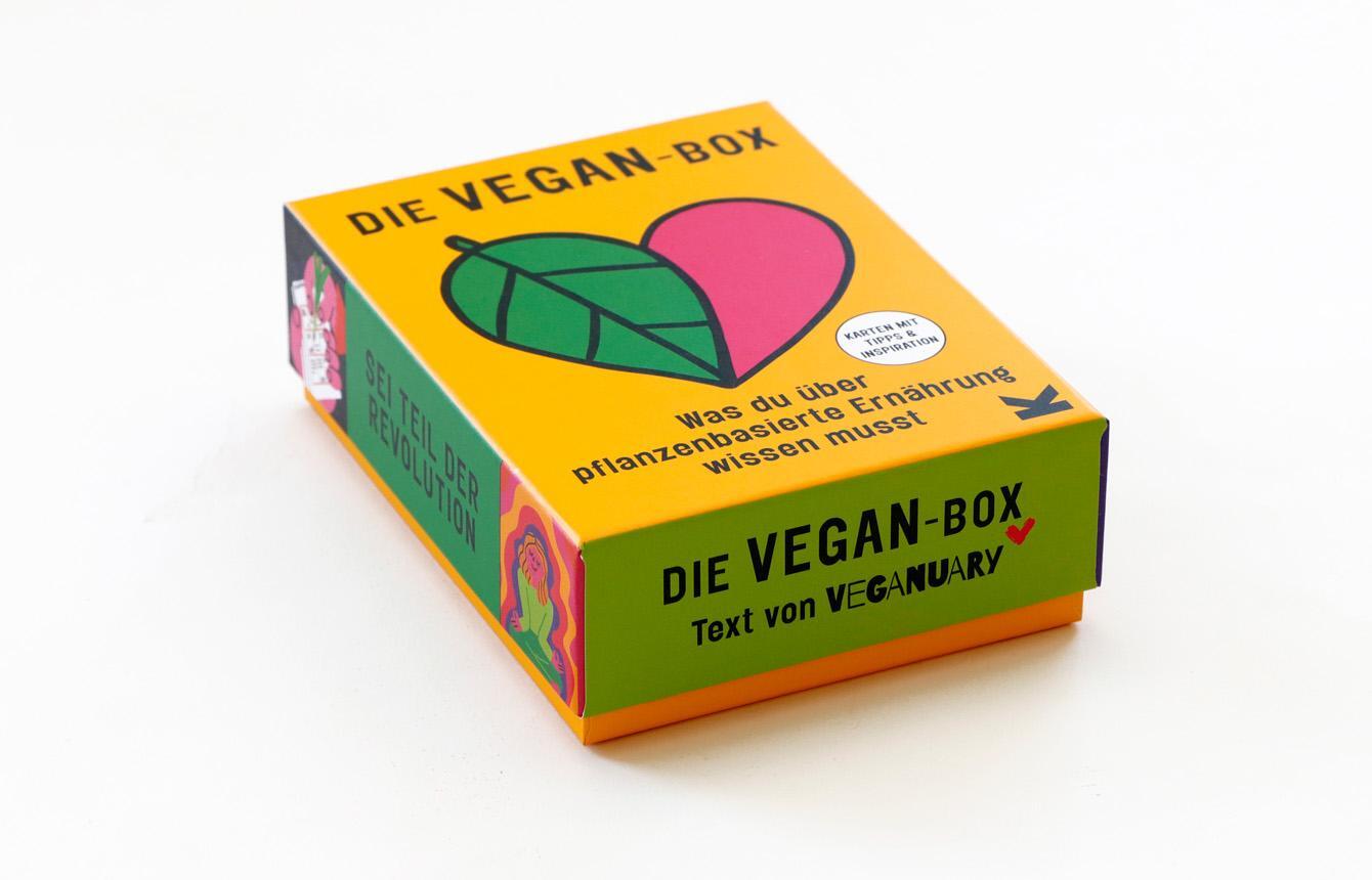 Bild: 9783962442880 | Die Vegan-Box | Was du über pflanzenbasierte Ernährung wissen musst