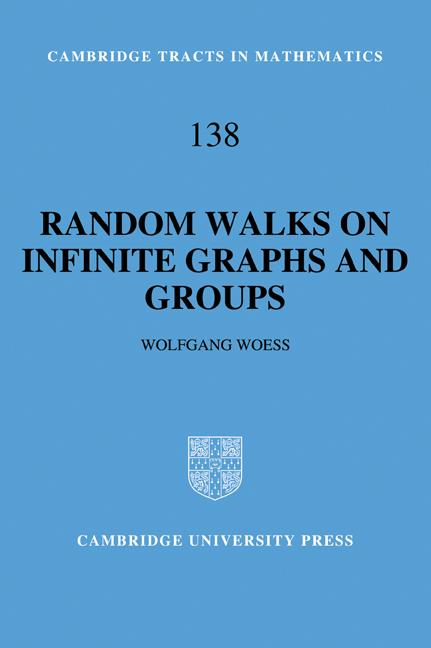 Cover: 9780521061728 | Random Walks on Infinite Graphs and Groups | Wolfgang Woess (u. a.)