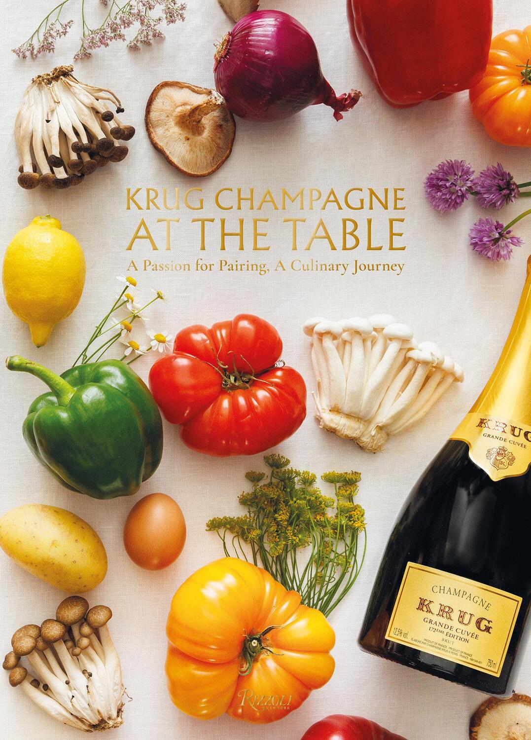 Cover: 9780847838035 | Krug Champagne at the Table | Buch | Einband - fest (Hardcover) | 2024