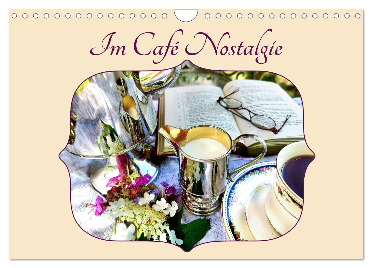 Cover: 9783383961199 | Im Café Nostalgie (Wandkalender 2025 DIN A4 quer), CALVENDO...