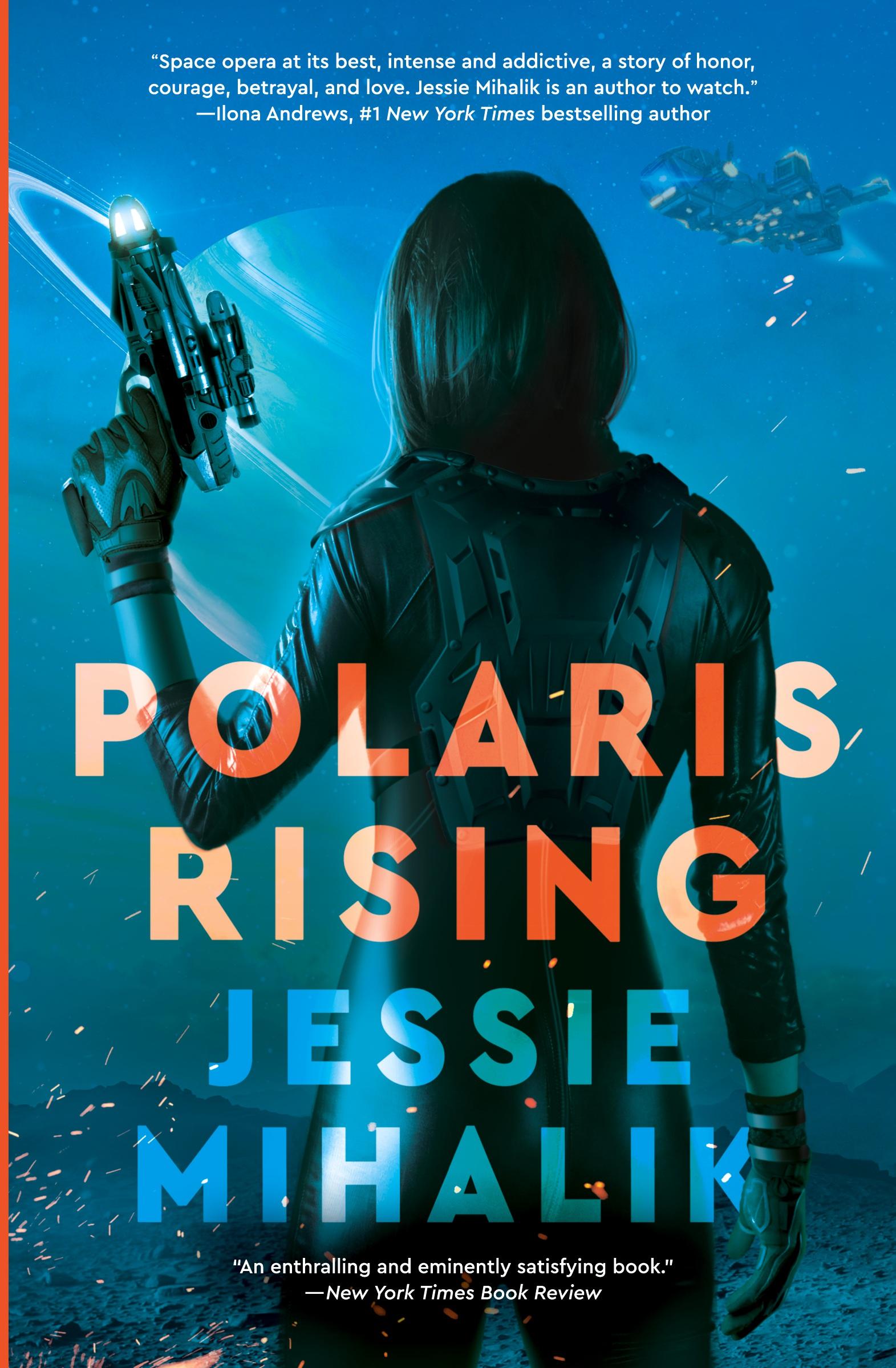 Cover: 9780062802385 | Polaris Rising | Jessie Mihalik | Taschenbuch | Englisch | 2022