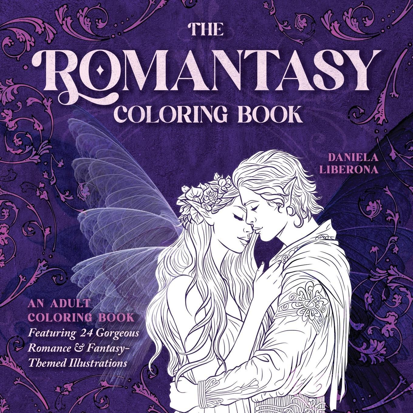 Cover: 9781646047468 | Romantasy Coloring Book | Daniela Liberona | Taschenbuch | Paperback