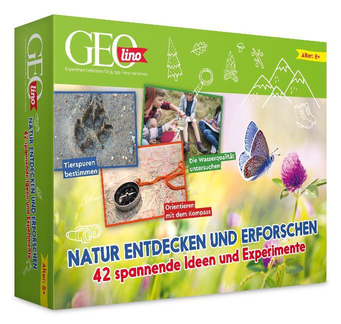 Cover: 4019631671424 | GEOlino Natur entdecken und erforschen | Franzis | Stück | 52 S.