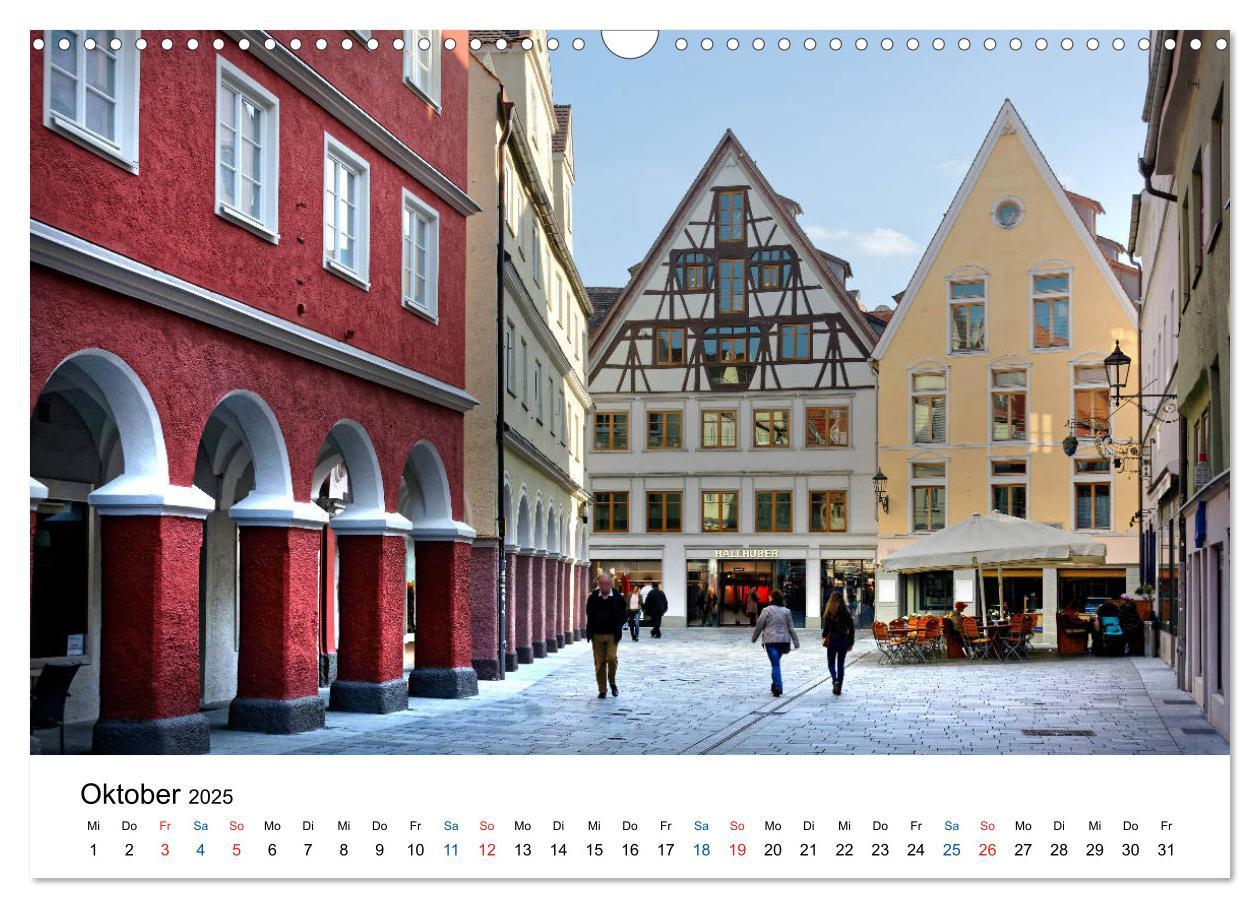 Bild: 9783435272860 | Memmingen - Ansichtssache (Wandkalender 2025 DIN A3 quer), CALVENDO...