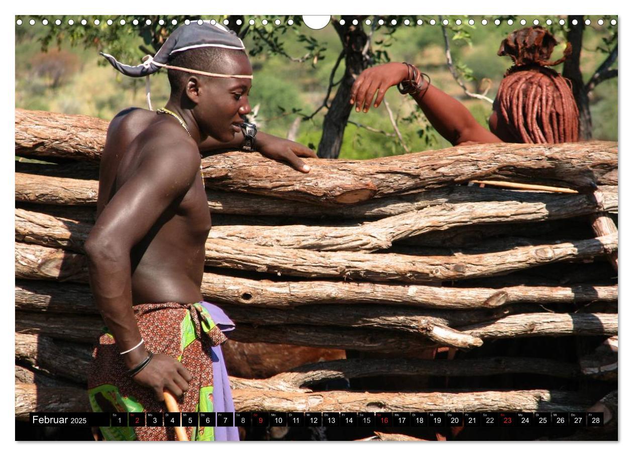 Bild: 9783435788064 | Faszination Afrika Himba (Wandkalender 2025 DIN A3 quer), CALVENDO...