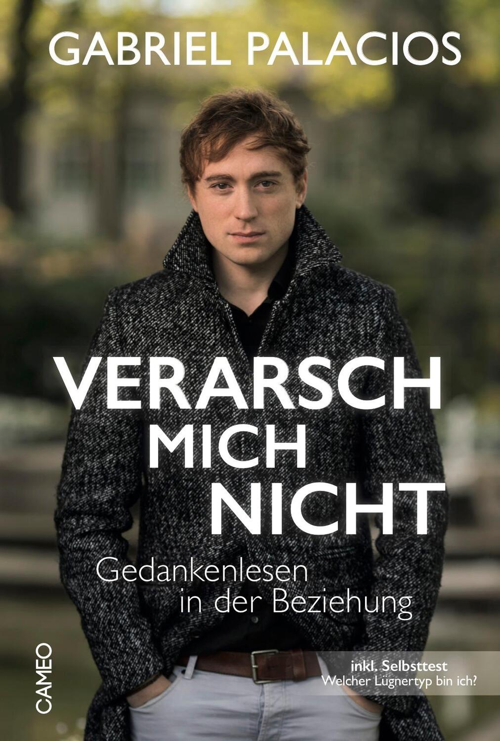 Cover: 9783906287317 | Verarsch mich nicht | Gedankenlesen in der Beziehung | Palacios | Buch