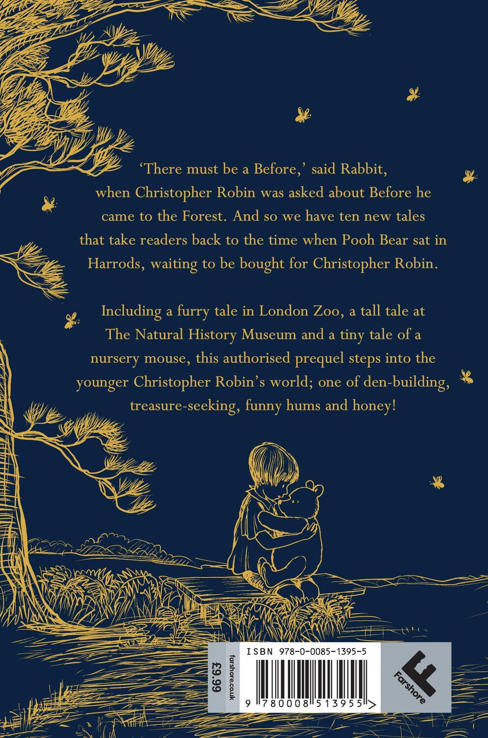 Rückseite: 9780008513955 | Winnie-the-Pooh: Once There Was a Bear | Jane Riordan | Taschenbuch