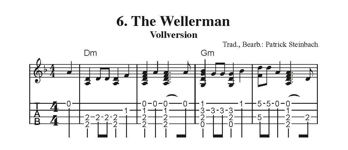 Bild: 9783869475561 | Soon May The Wellerman Come. Für Ukulele in Low G-Stimmung | Broschüre