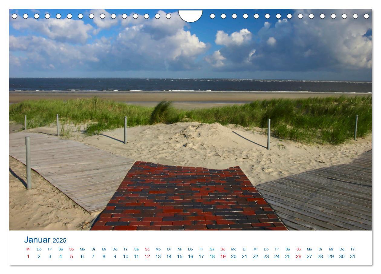 Bild: 9783457151358 | Langeoog 2025. Impressionen zwischen Hafen und Ostende...