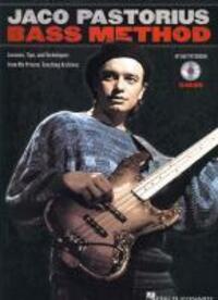 Cover: 9780634020315 | Jaco Pastorius Bass Method | Jaco Pastorius Bass Method | Pastorius