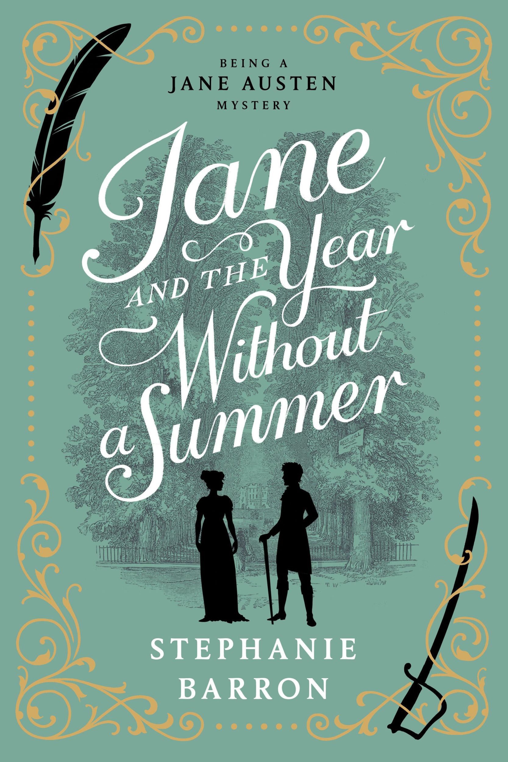 Cover: 9781641292474 | Jane And The Year Without A Summer | Stephanie Barron | Buch | 2022