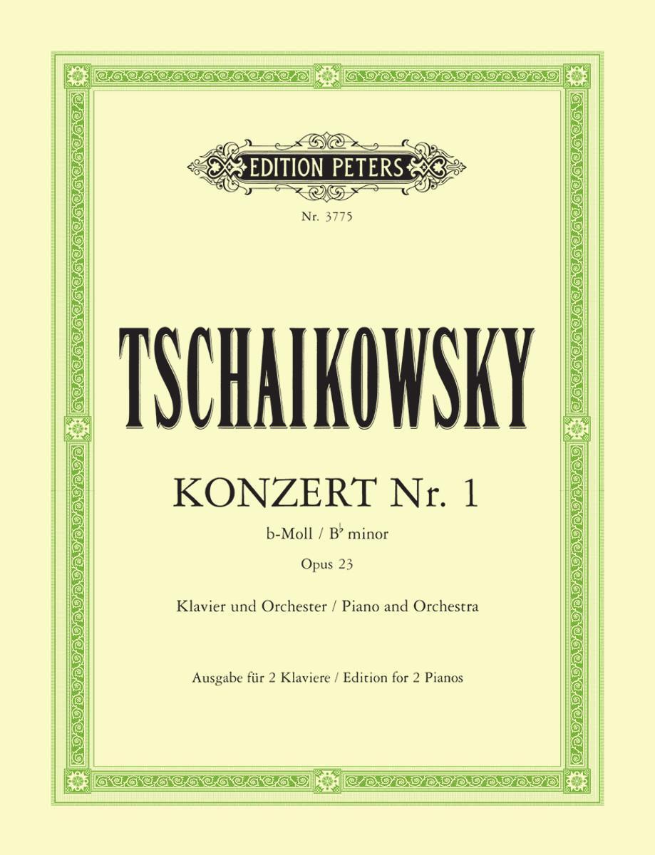 Cover: 9790014018177 | Piano Concerto No. 1 in B Flat Minor Op. 23 (Edition for 2 Pianos)