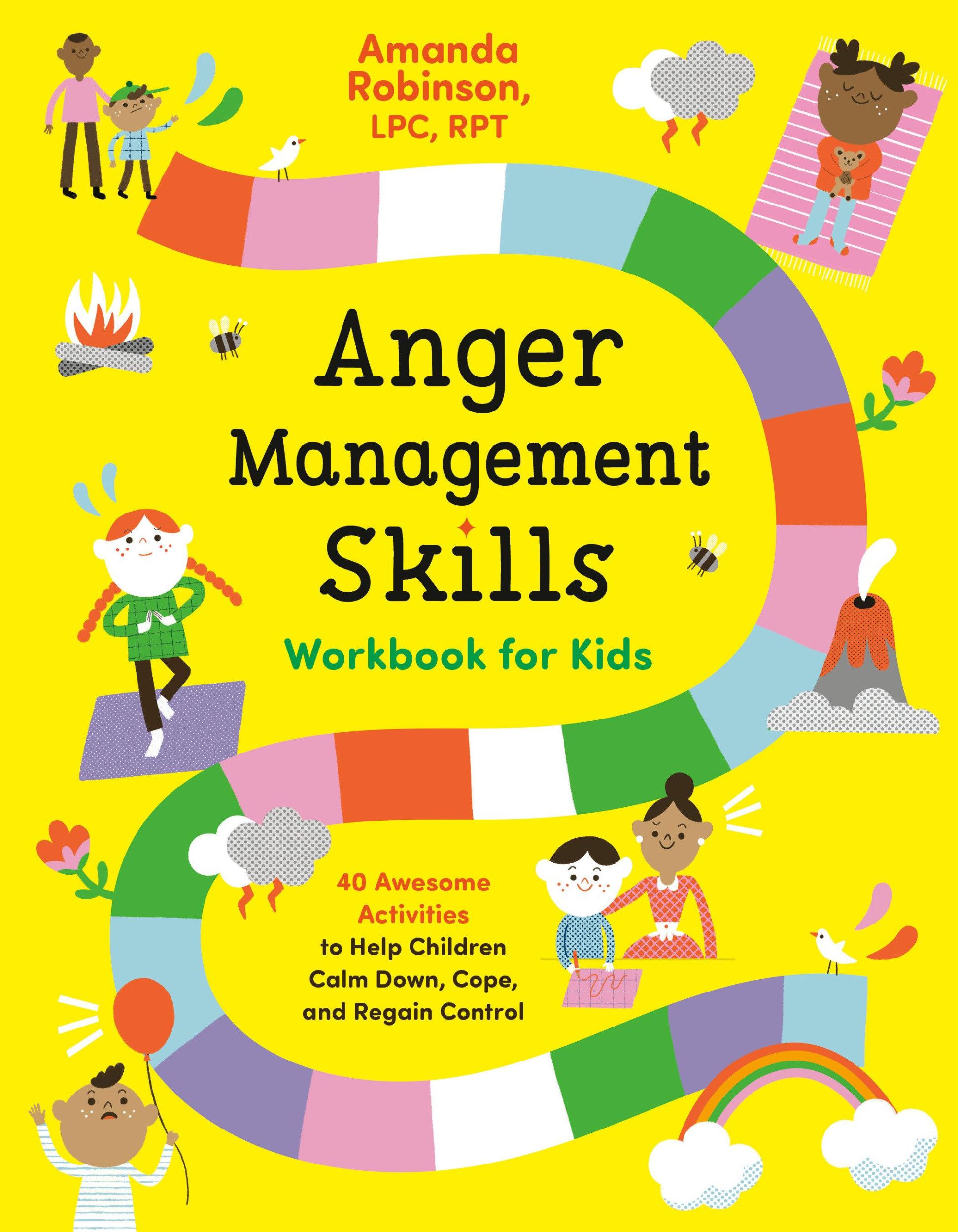 Cover: 9780593196601 | Anger Management Skills Workbook for Kids | Amanda Robinson | Buch