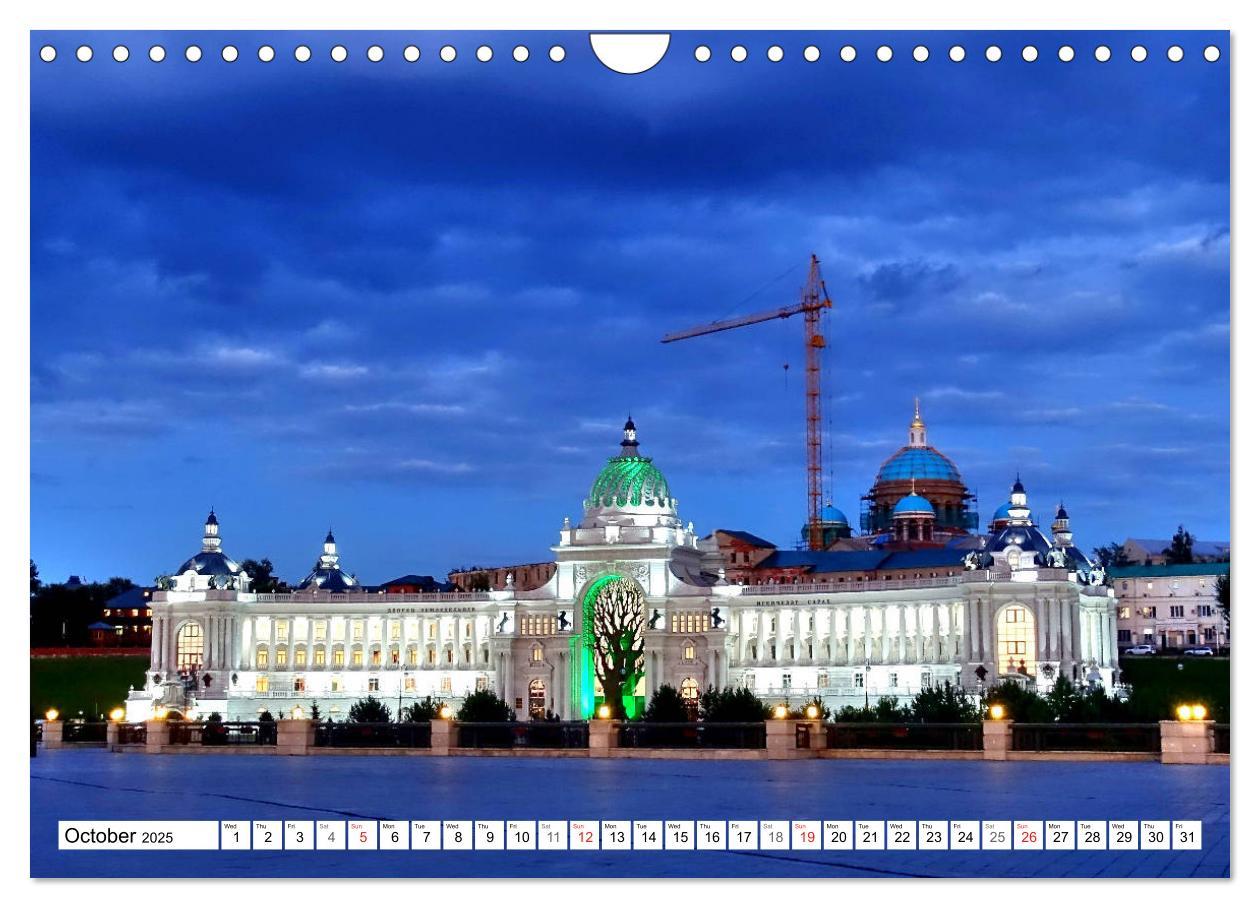 Bild: 9781325941353 | Magic Kazan - A fascinating city on the Volga River (Wall Calendar...